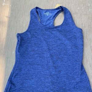 Vineyard vines  Heathered Blue Racerback Tank